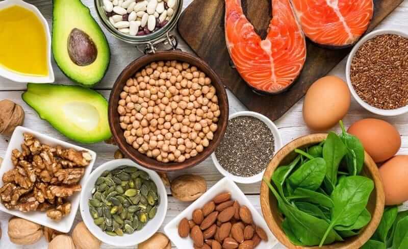 Nutrients and foods to lower cholesterol